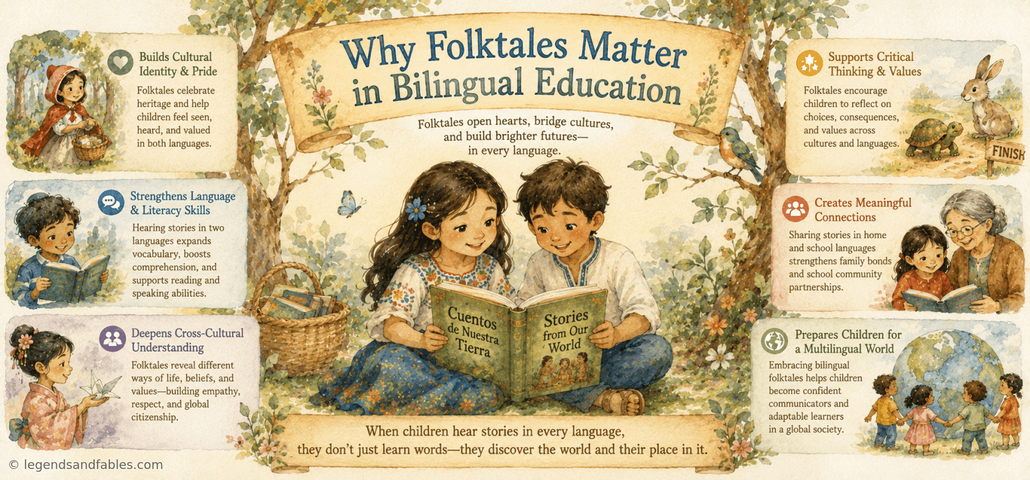 Why Folktales Matter in Bilingual Education