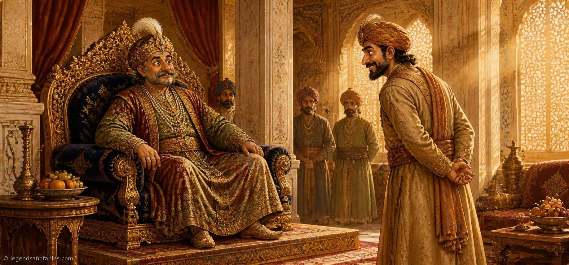 Akbar and Birbal — The Biggest Fool — Legends and Fables
