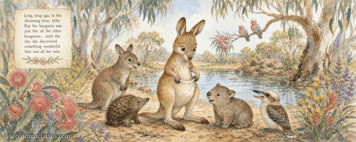 How the Kangaroo Got Its Pouch