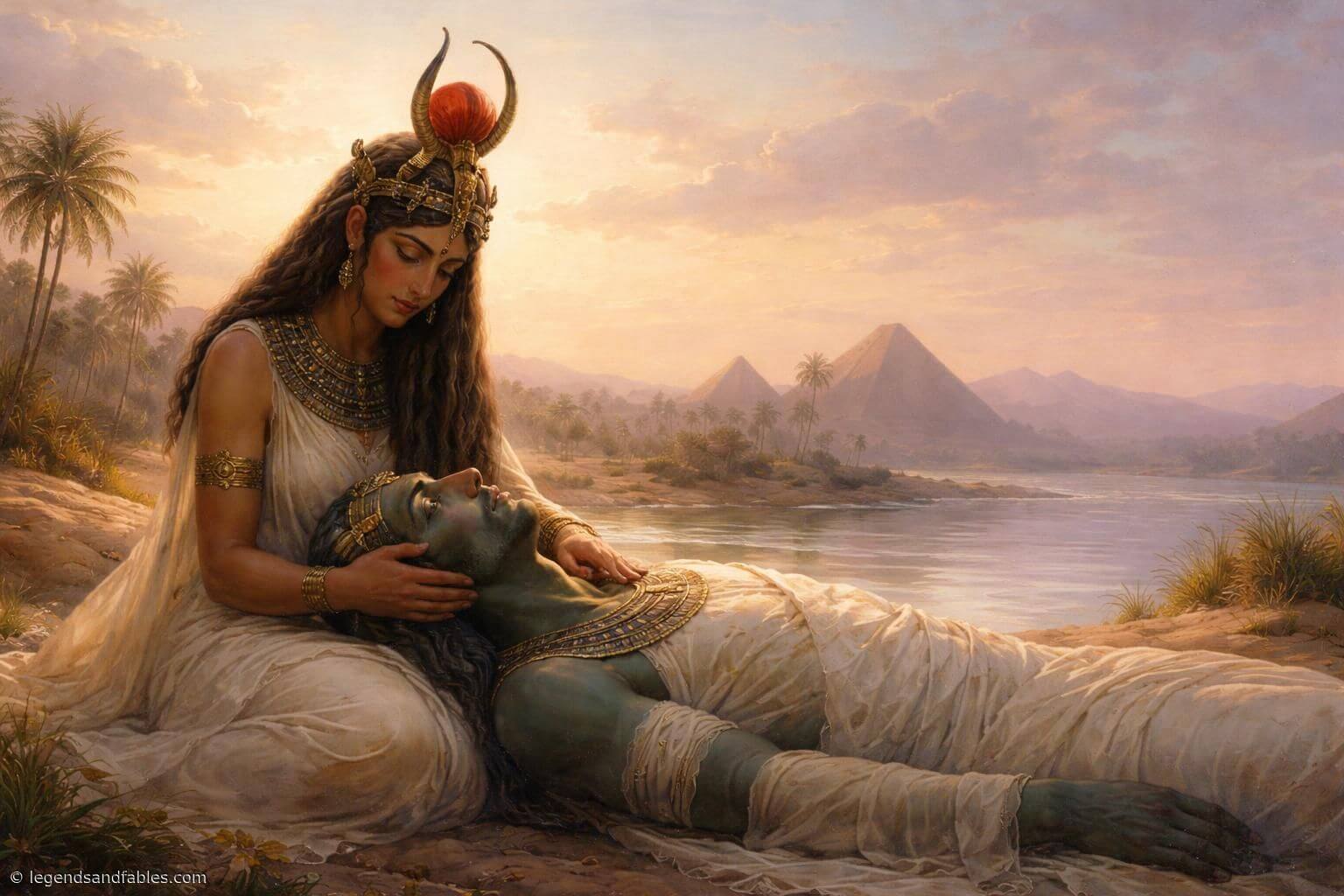 Isis and the Lost King