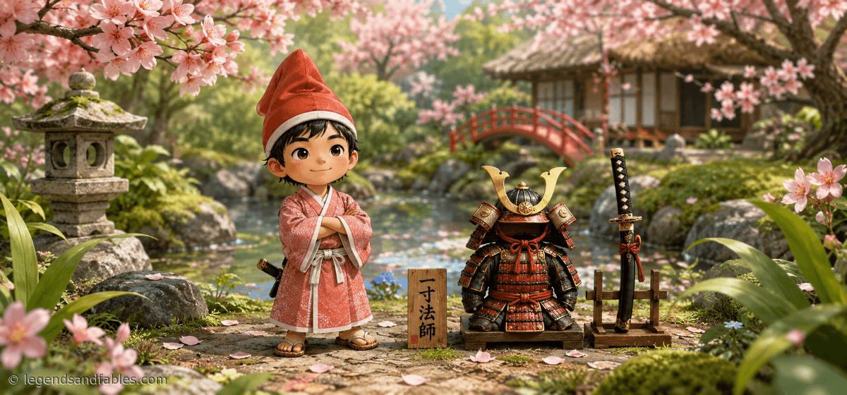 Issun-Boshi the Tiny Samurai — Legends and Fables