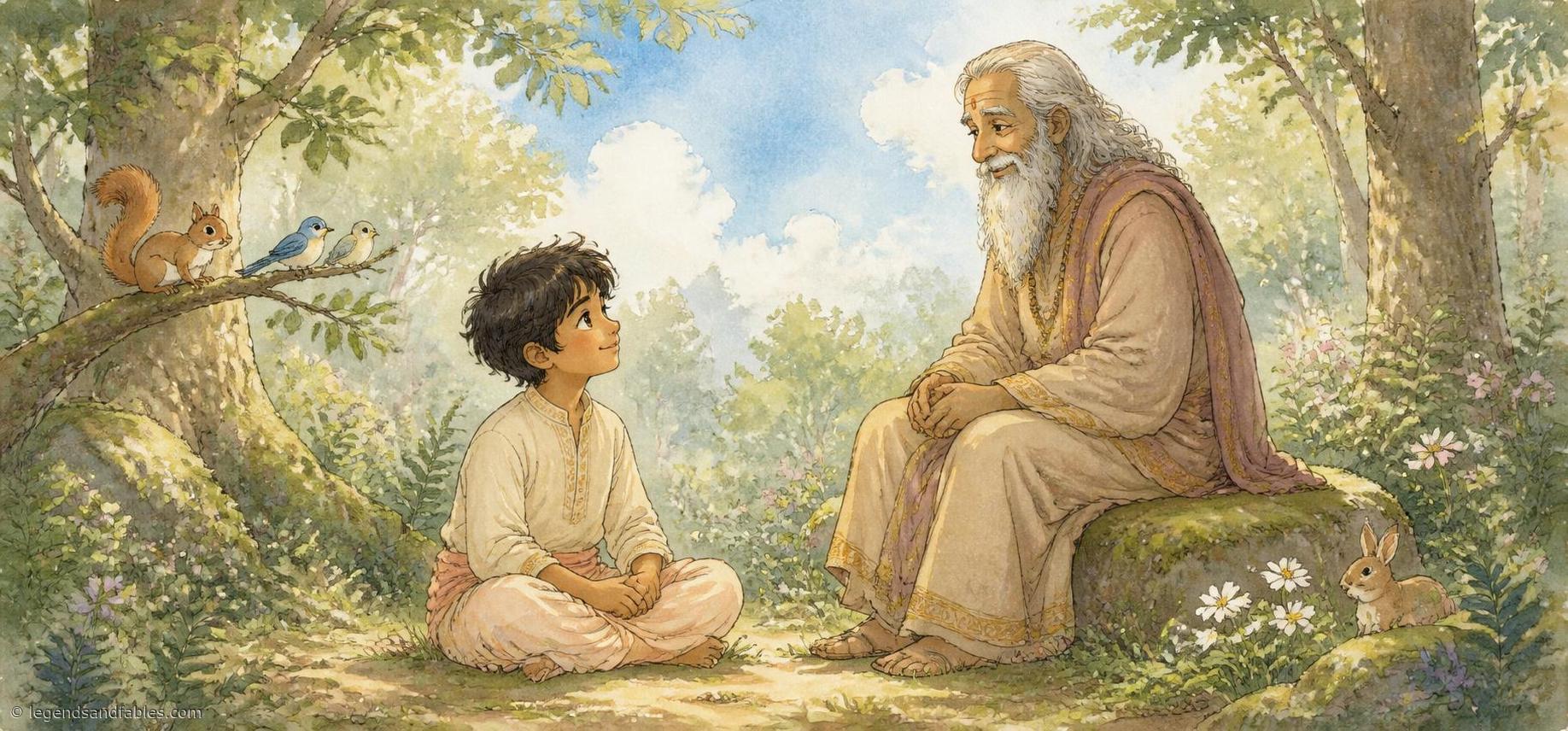 Nachiketa and the Secret of Life — Legends and Fables