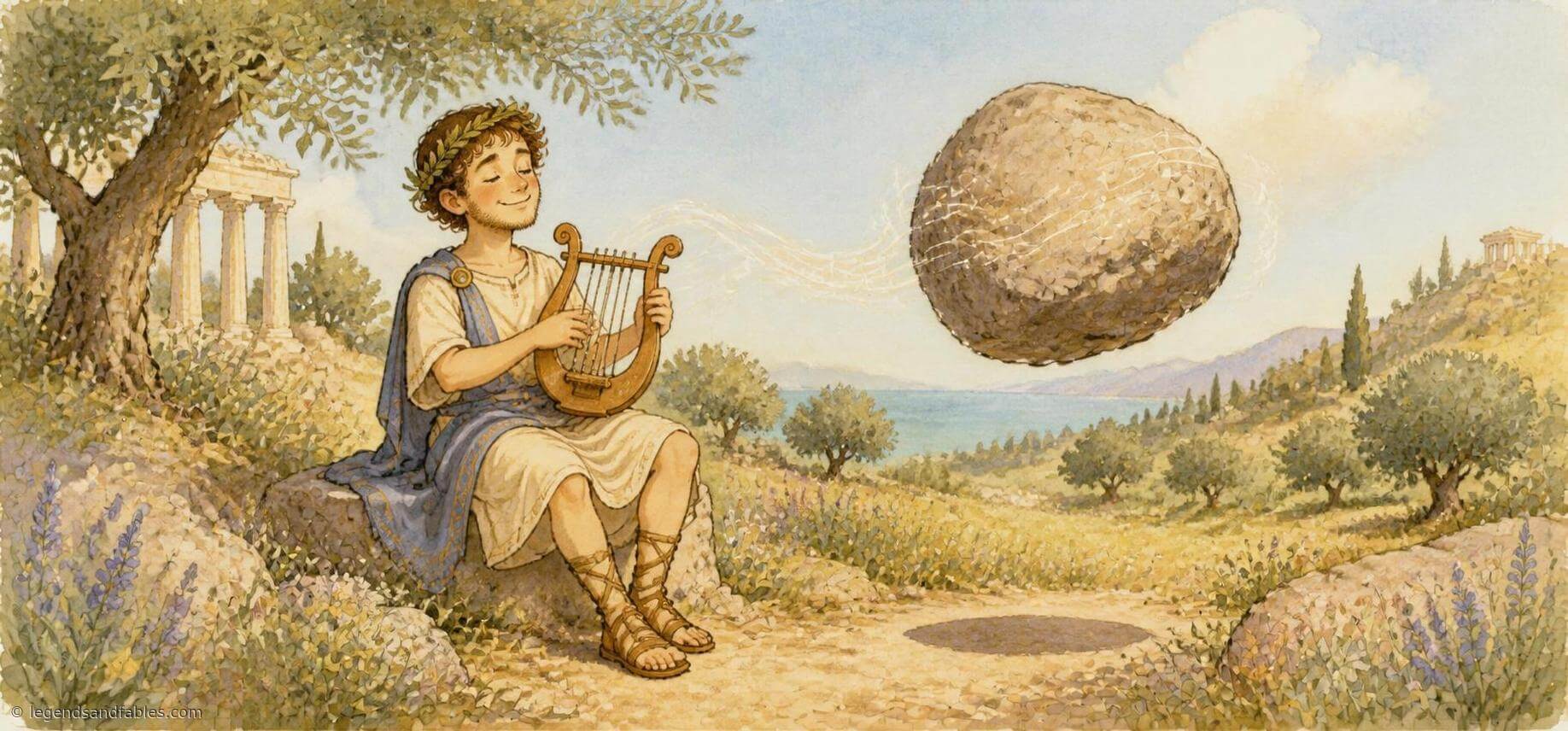Orpheus and the Music That Moved Stones — Legends and Fables