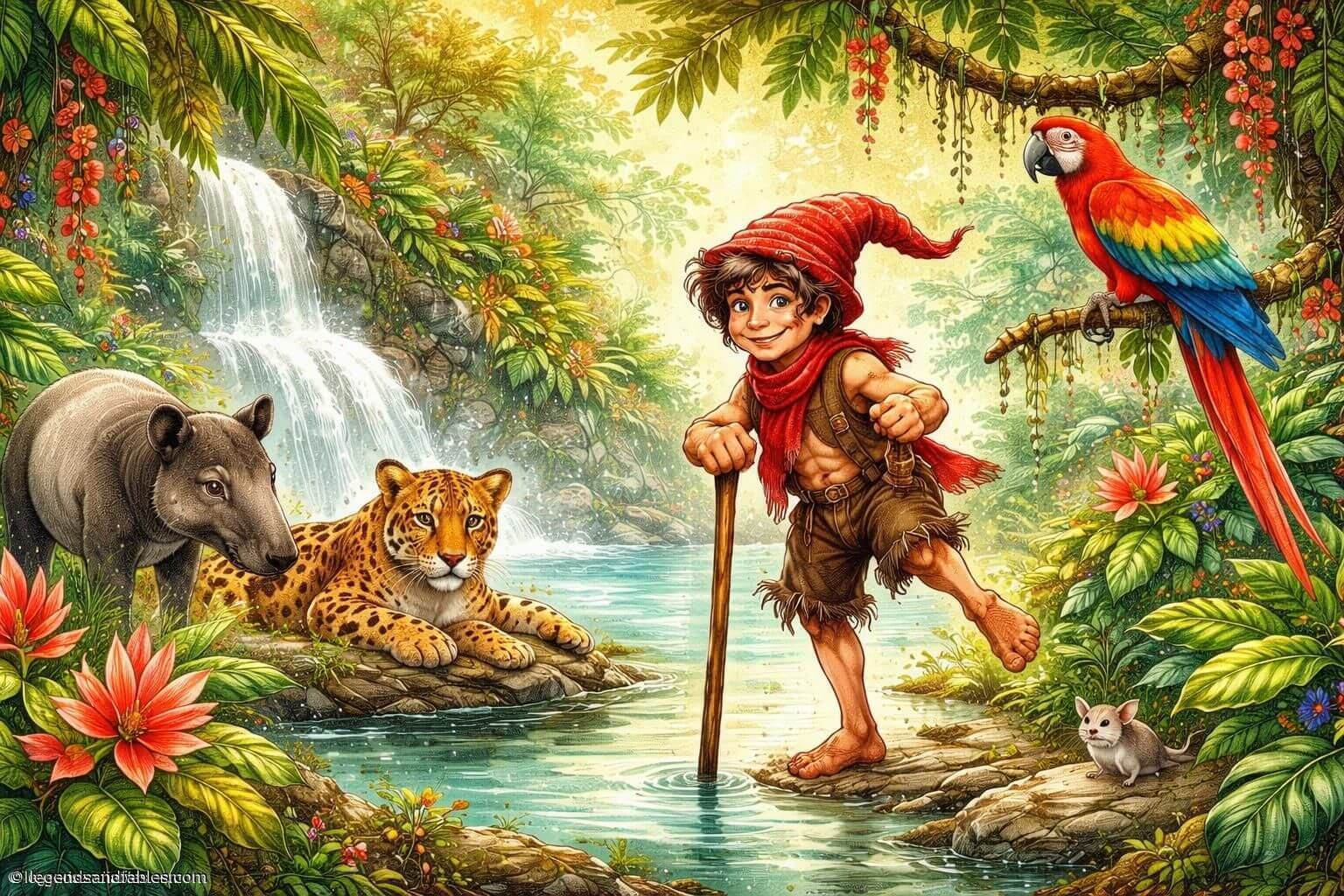 Saci and the Forest of Tricks