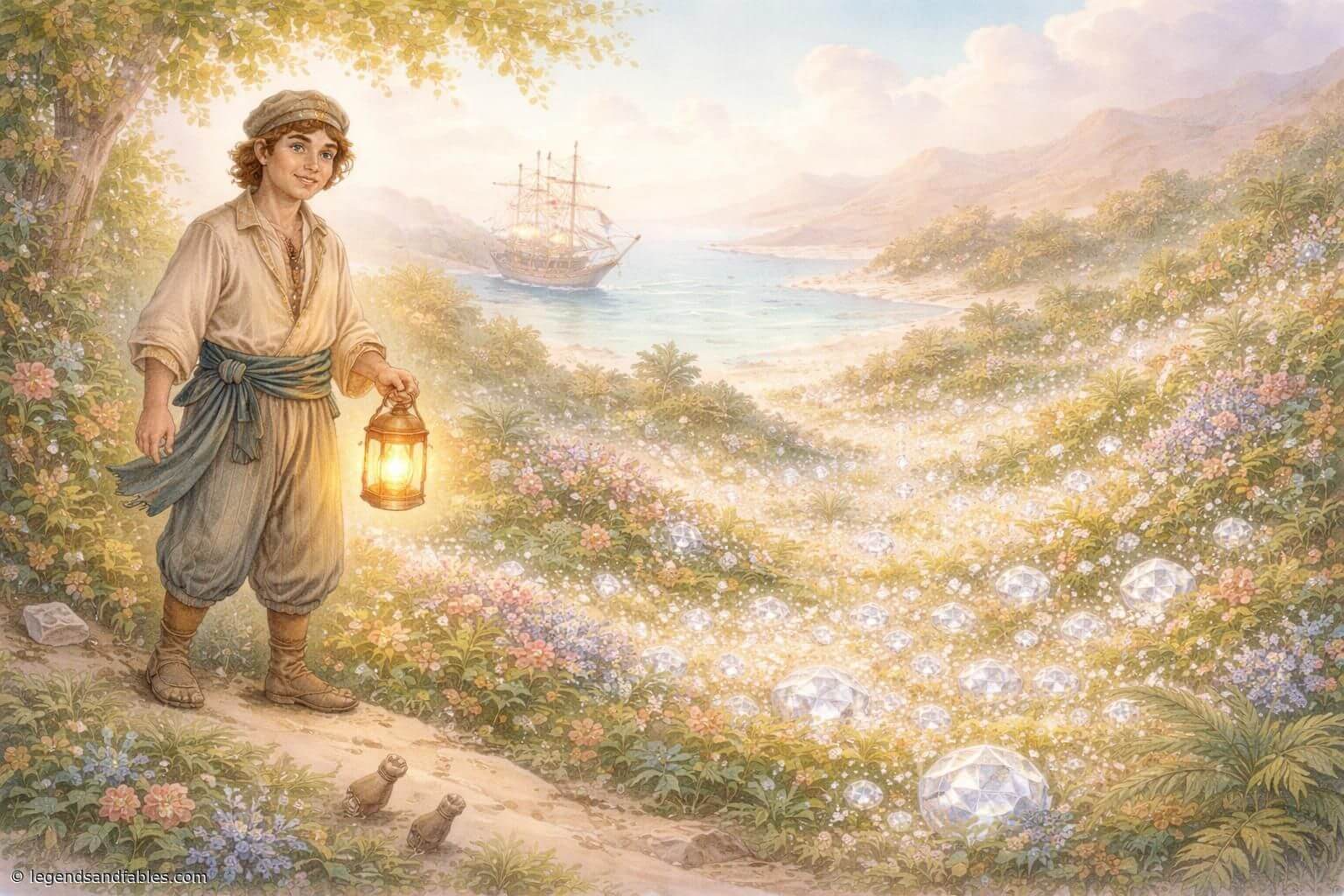 Sinbad and the Valley of Diamonds