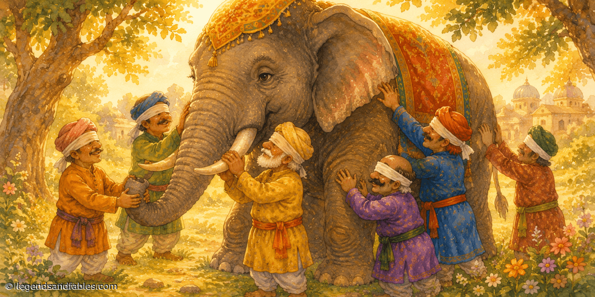 The Blind Men and the Elephant
