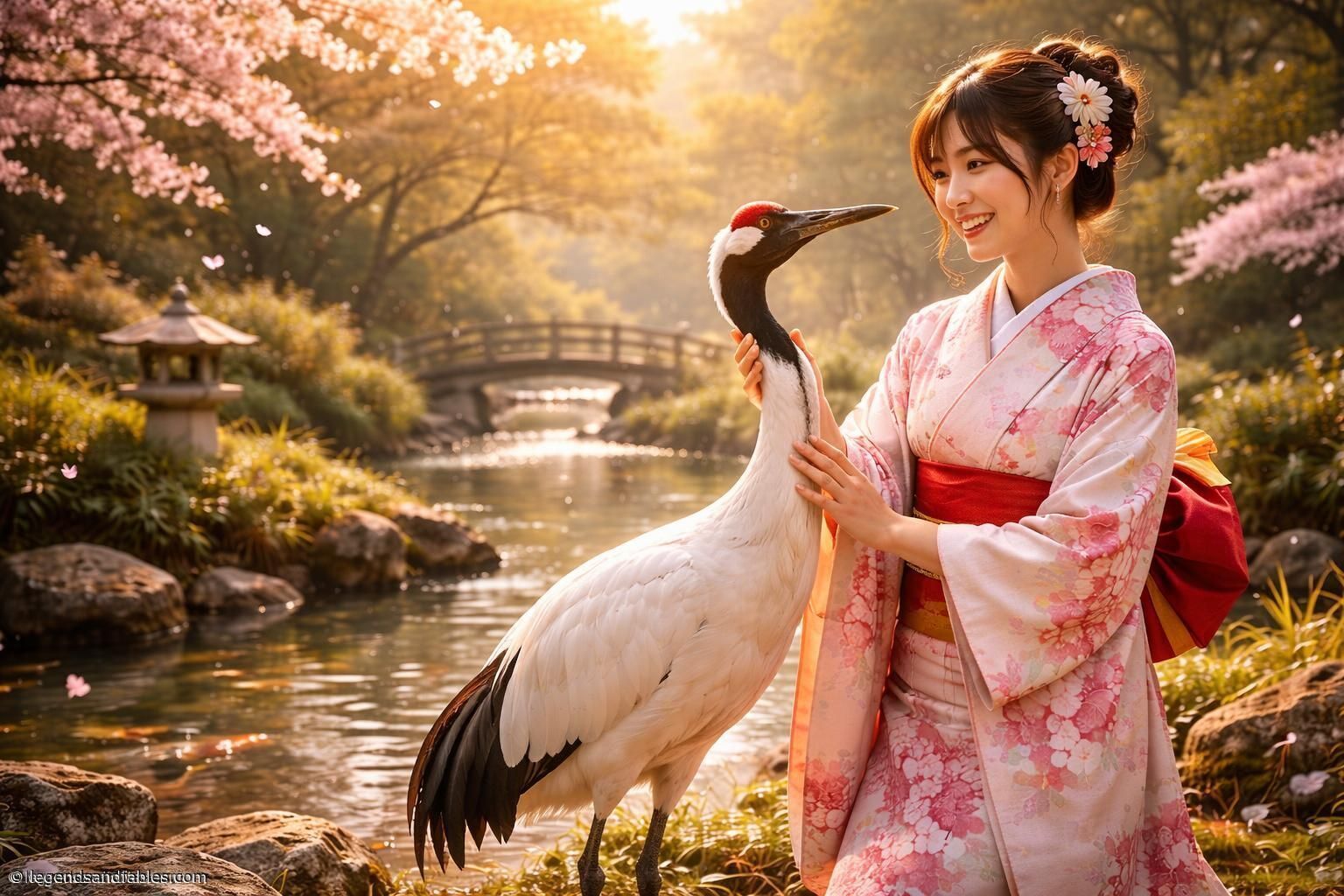 The Grateful Crane