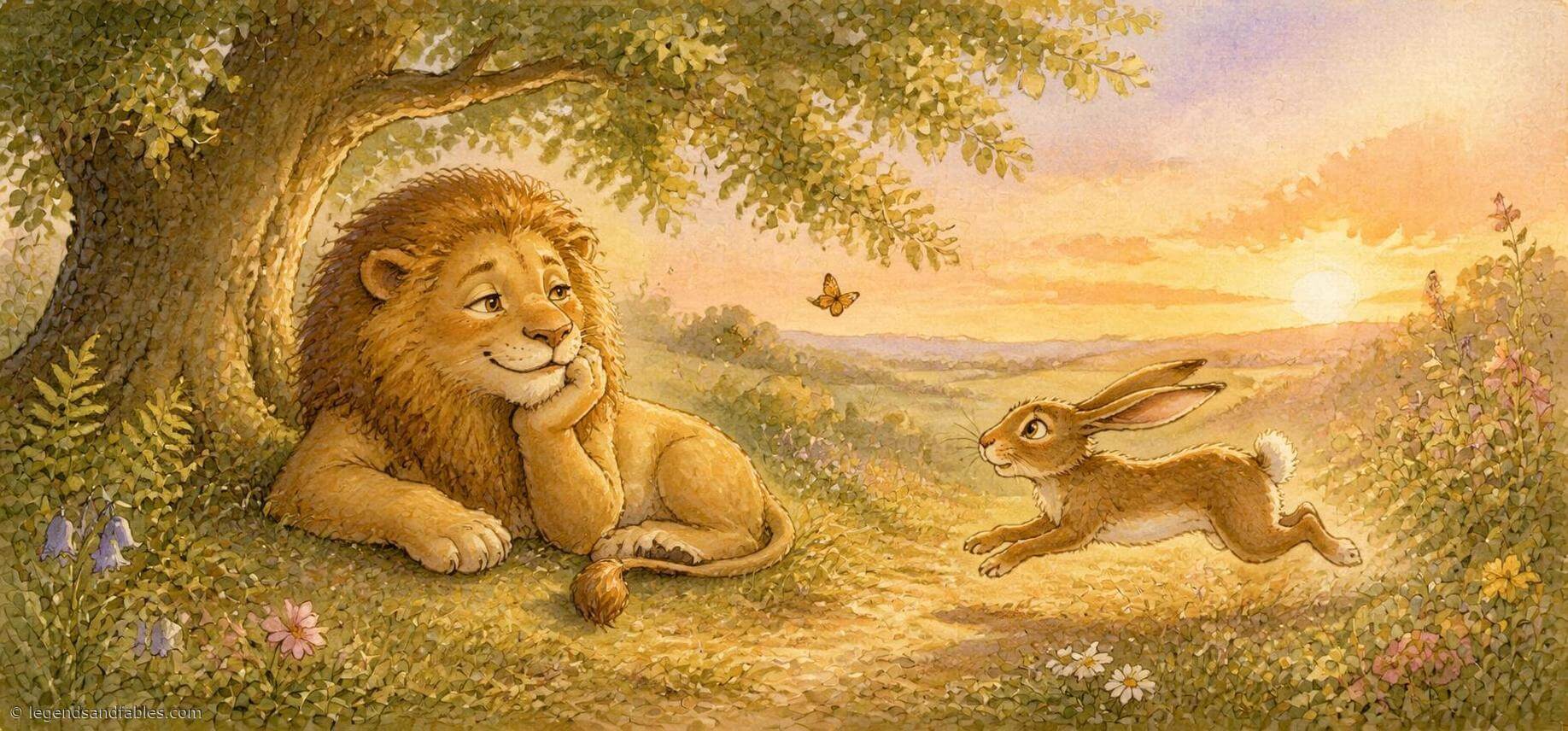 The Lion and the Hare