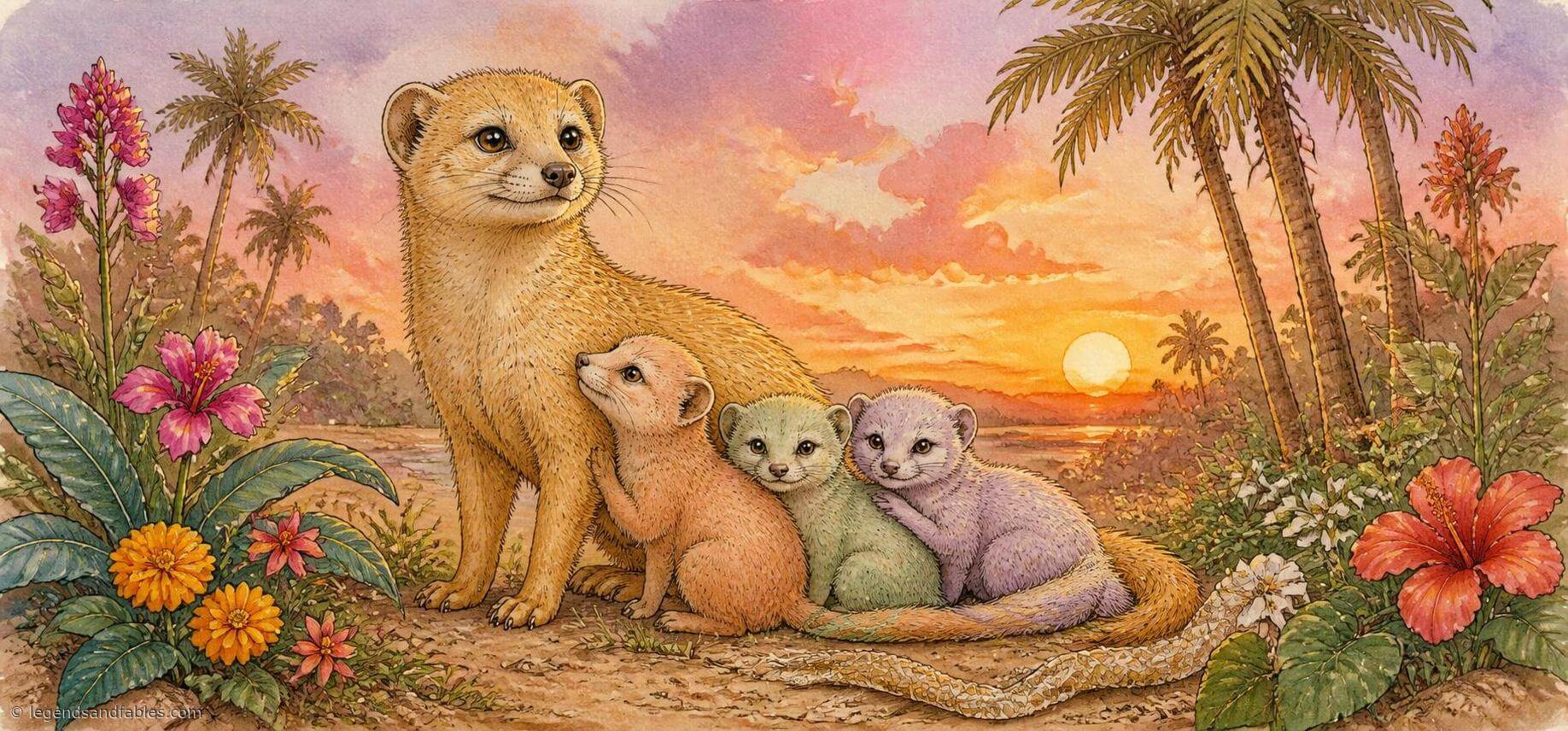 The Loyal Mongoose — Legends and Fables