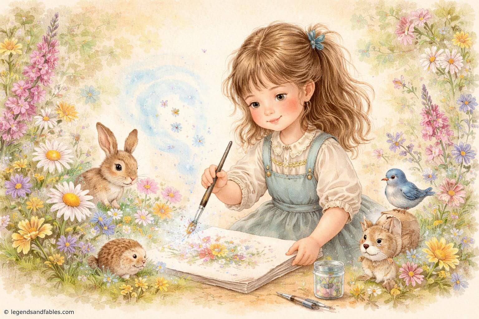 The Magic Paintbrush