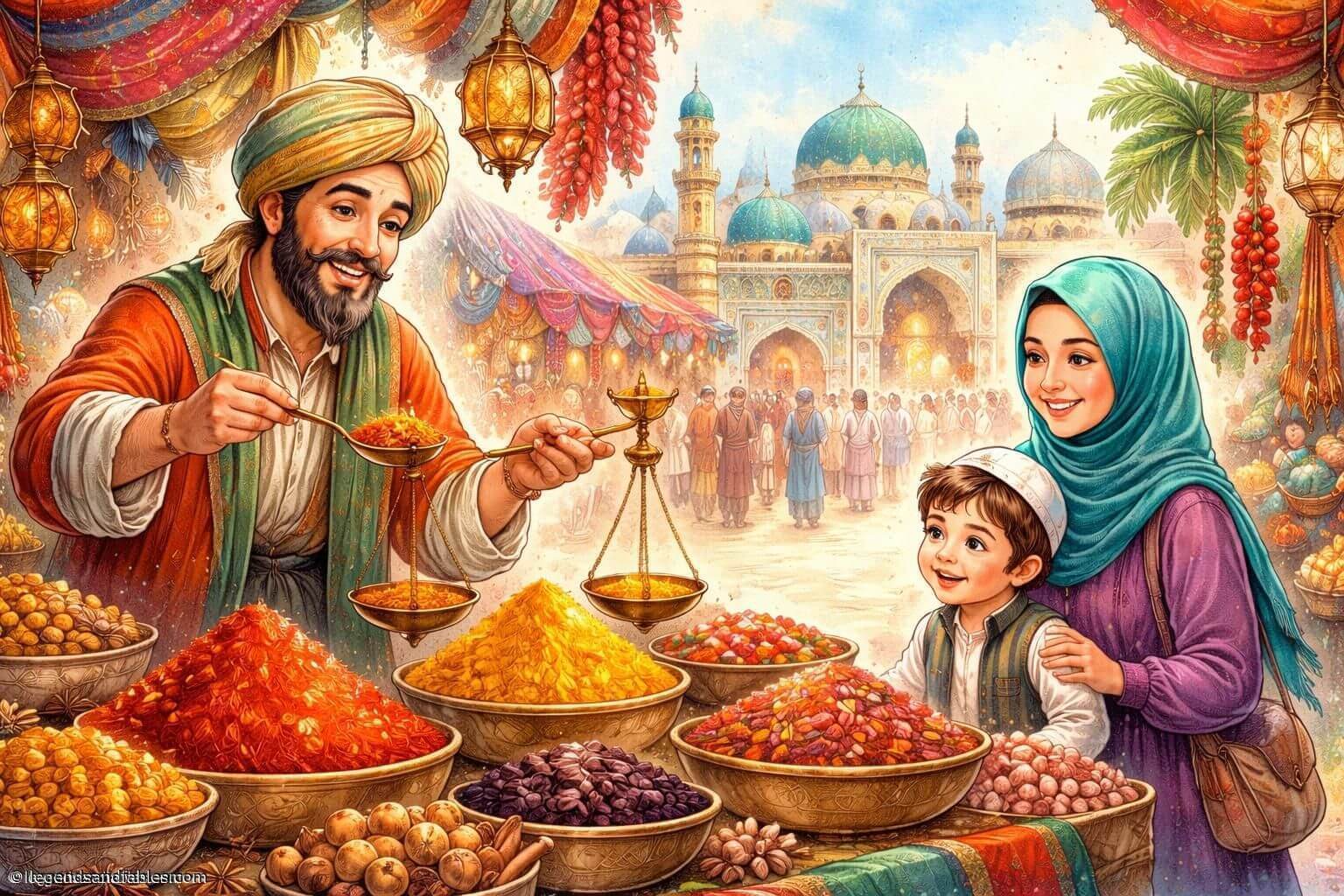 The Merchant and the Honest Scale