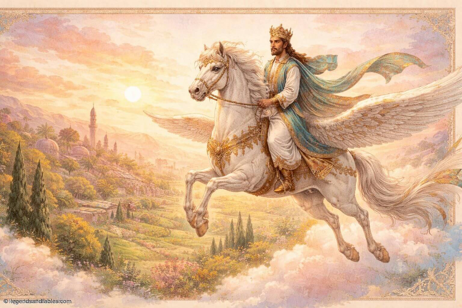 The Prince and the Magic Horse