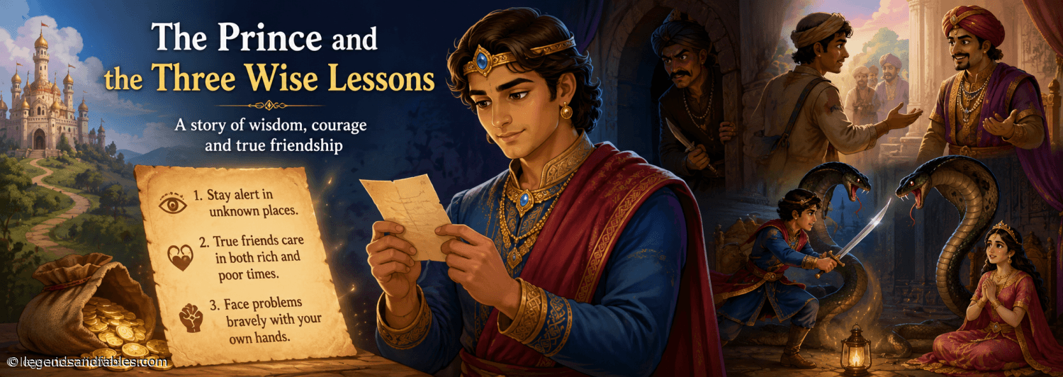 The Prince and the Three Wise Lessons