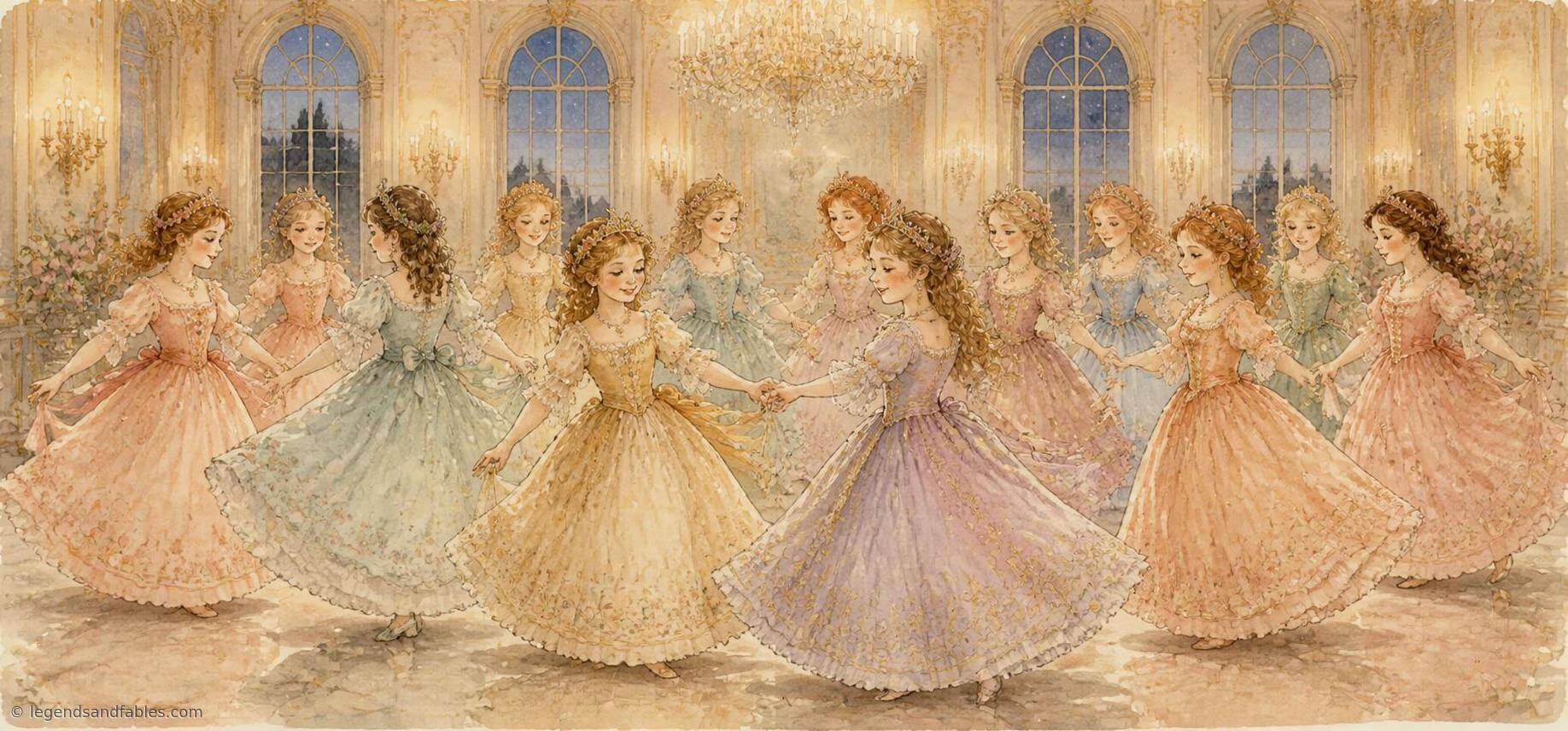 The Twelve Dancing Princesses