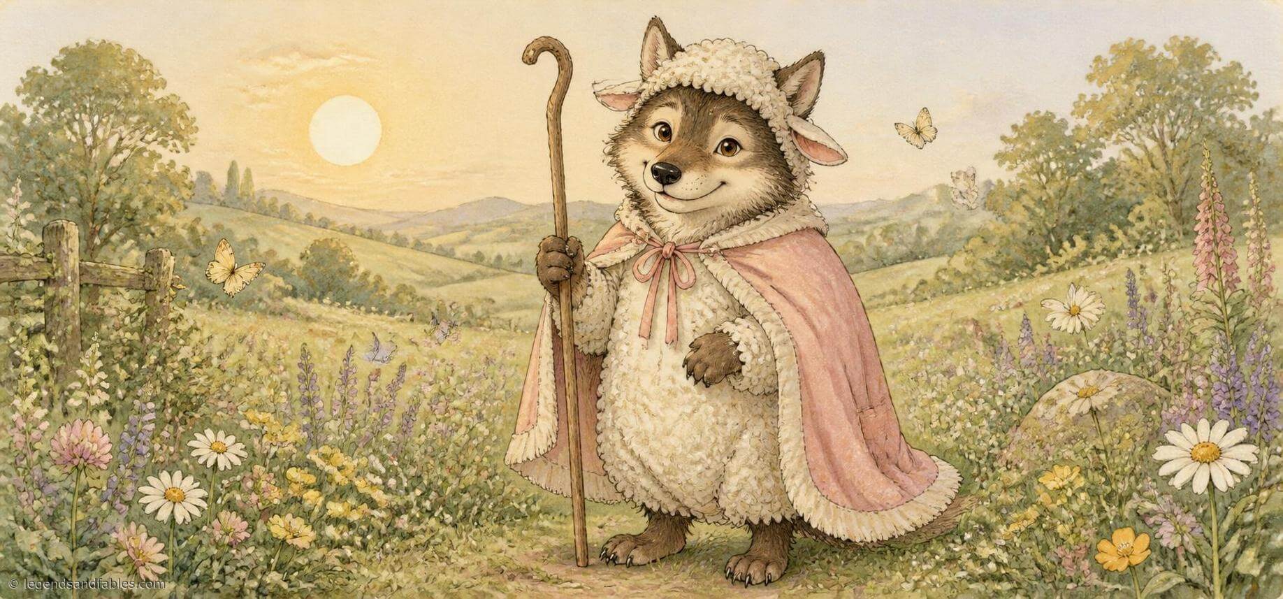 The Wolf in Sheep's Clothing