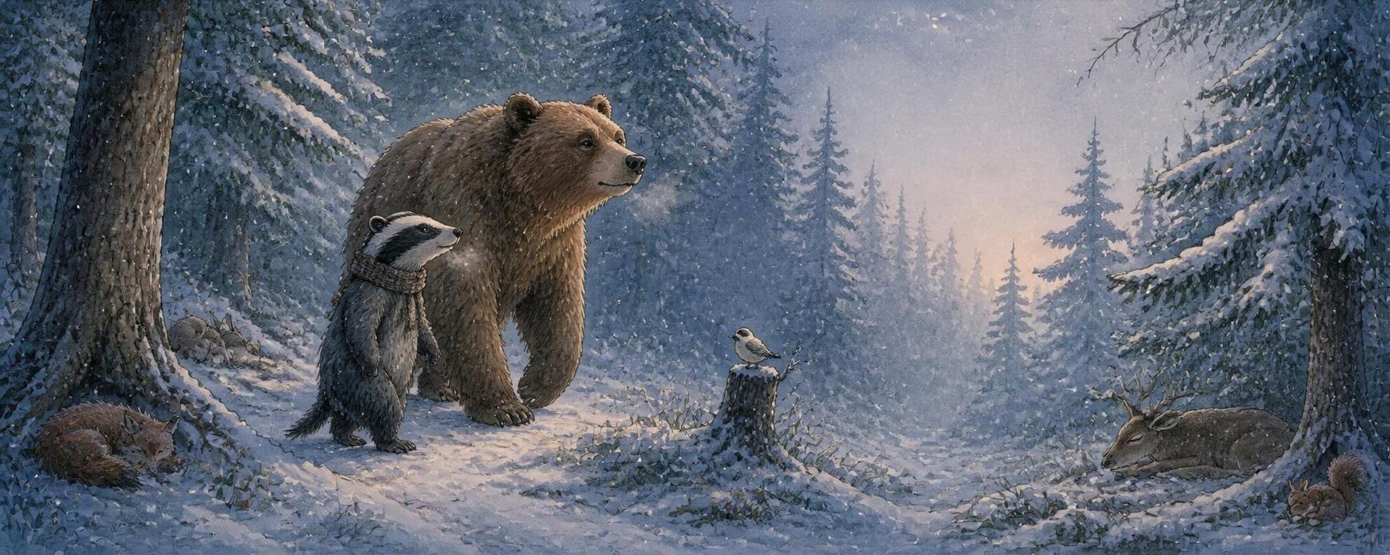 なぜクマは冬に眠るのか