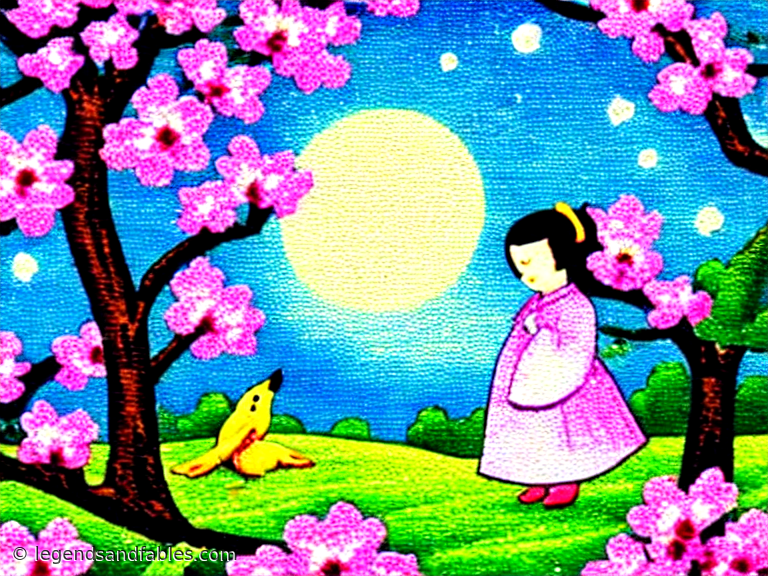 Princess Kaguya and the Moon — Legends and Fables