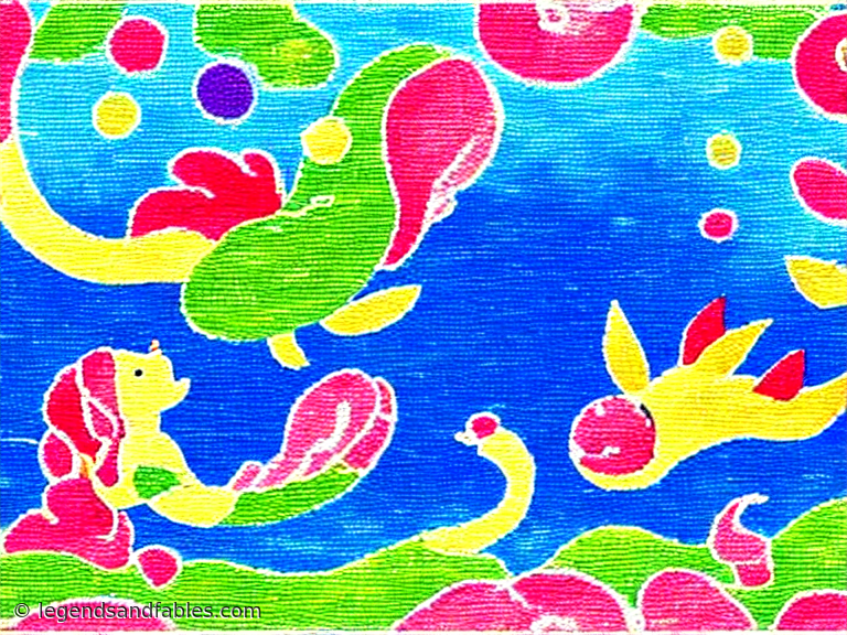 The Dragon Palace of the Sea — Legends and Fables