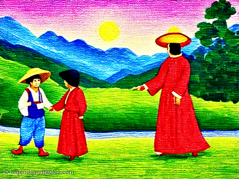 The Farmer and the Lucky Star — Legends and Fables