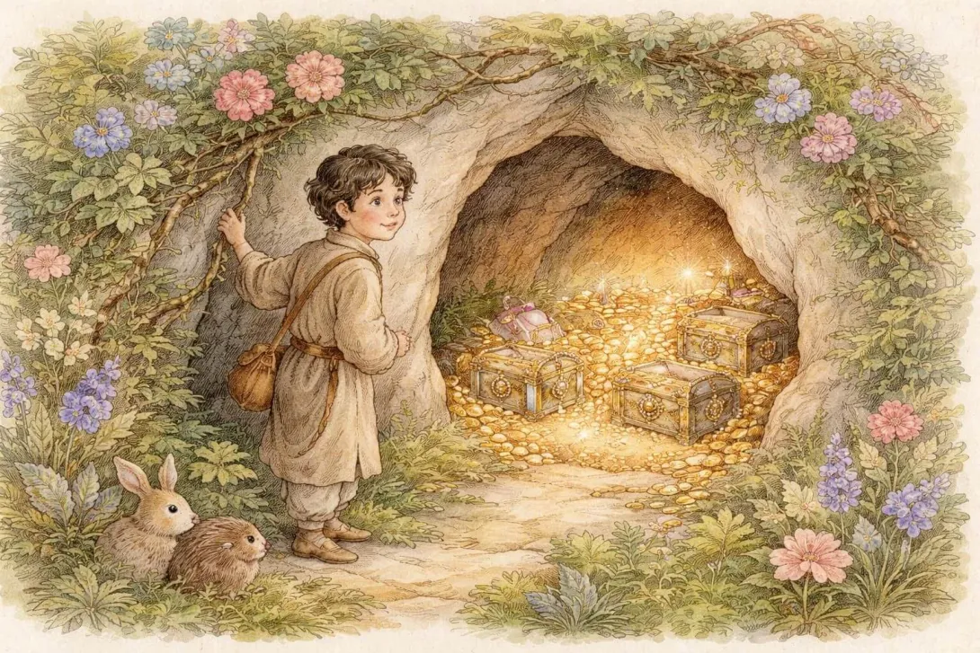 Ali Baba and the Forty Thieves