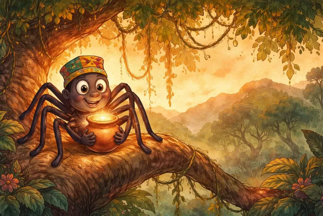 Anansi and the Wisdom of the World
