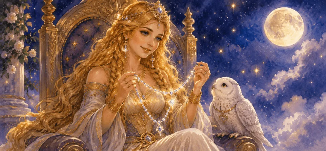 Freya and the Necklace of Stars