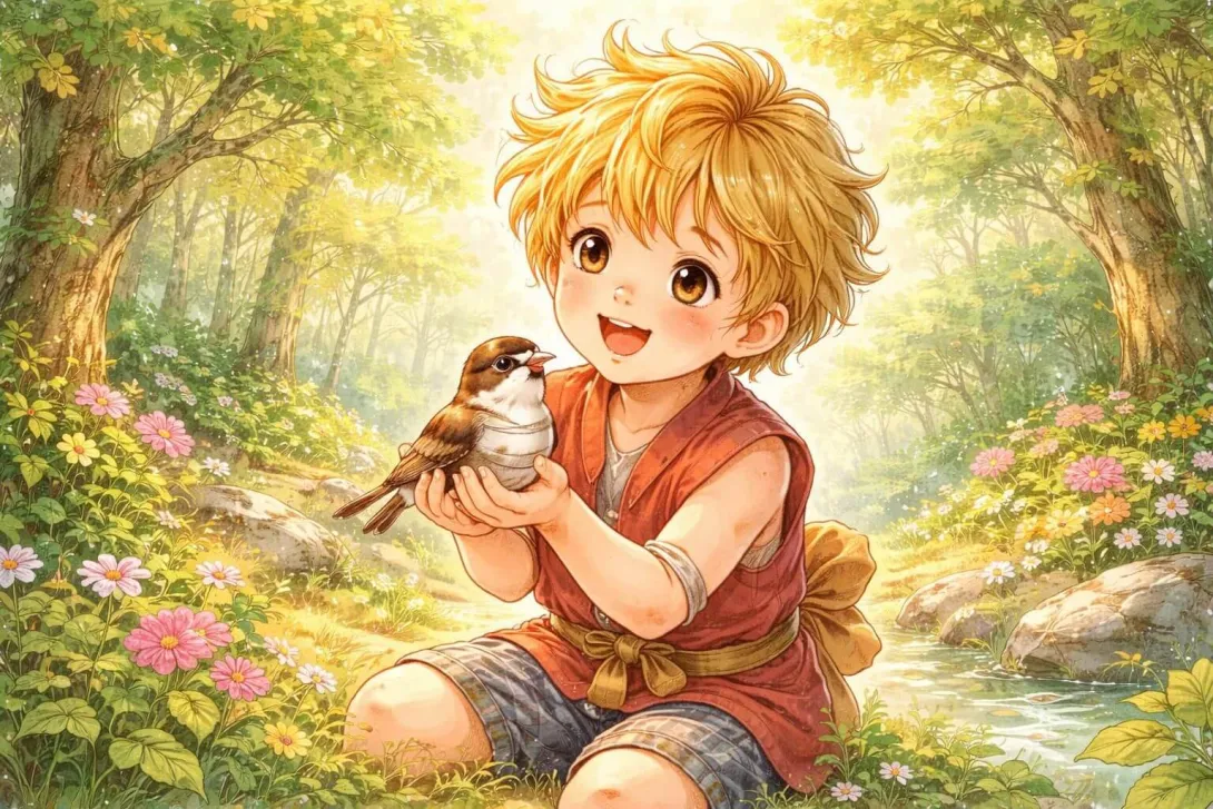 Kintaro the Golden Boy