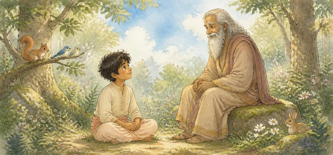 Nachiketa and the Secret of Life — Legends and Fables