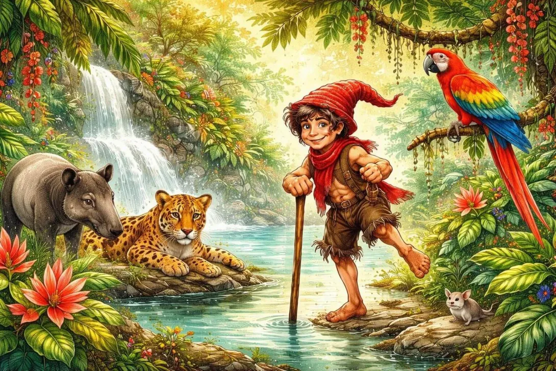 Saci and the Forest of Tricks