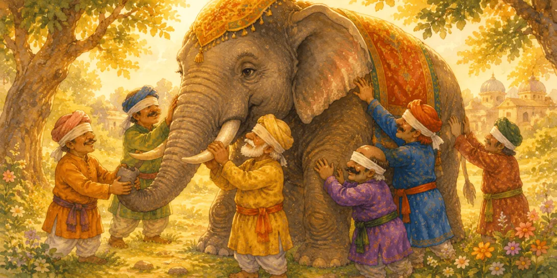 The Blind Men and the Elephant