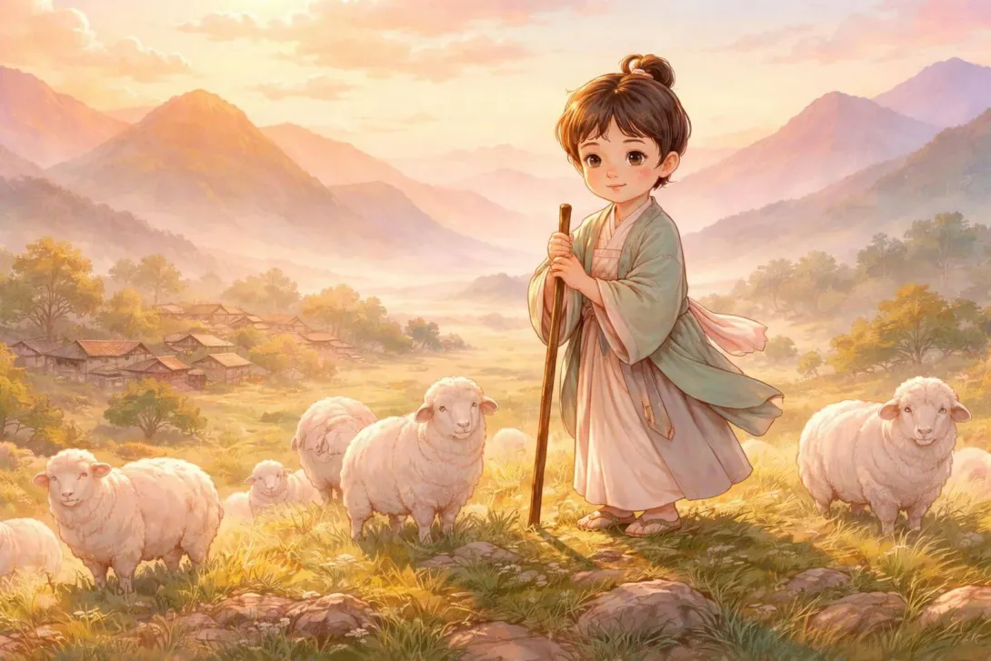 The Boy Who Cried Wolf — A Chinese Tale