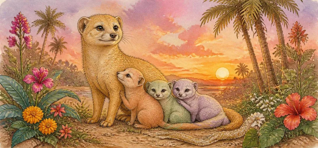 The Loyal Mongoose — Legends and Fables