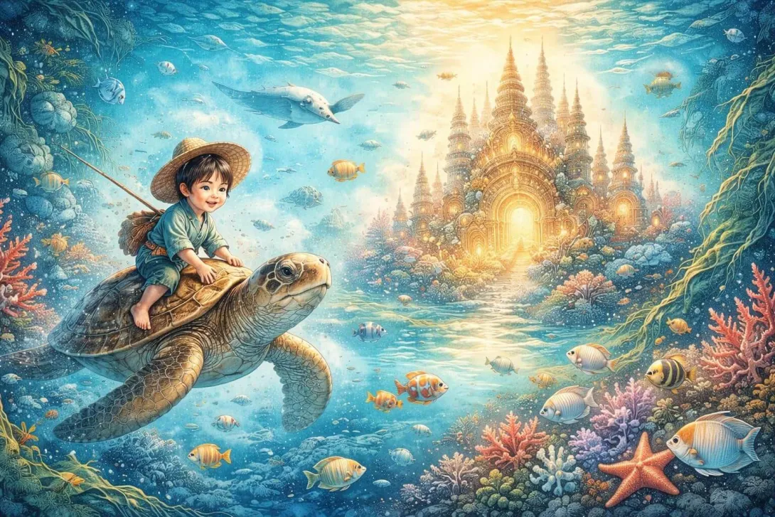 Urashima Taro and the Palace Under the Sea