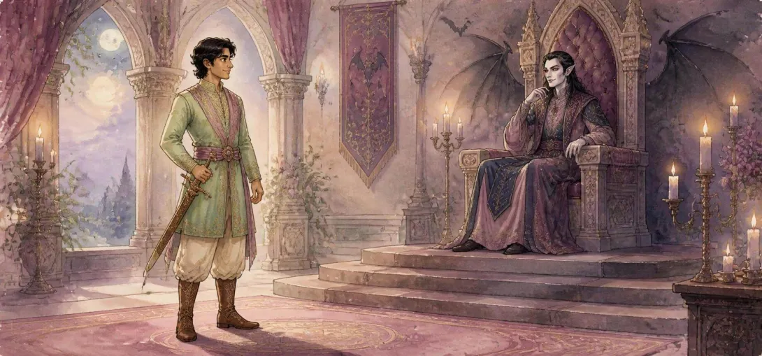 Vikram and the Vampire King — Legends and Fables