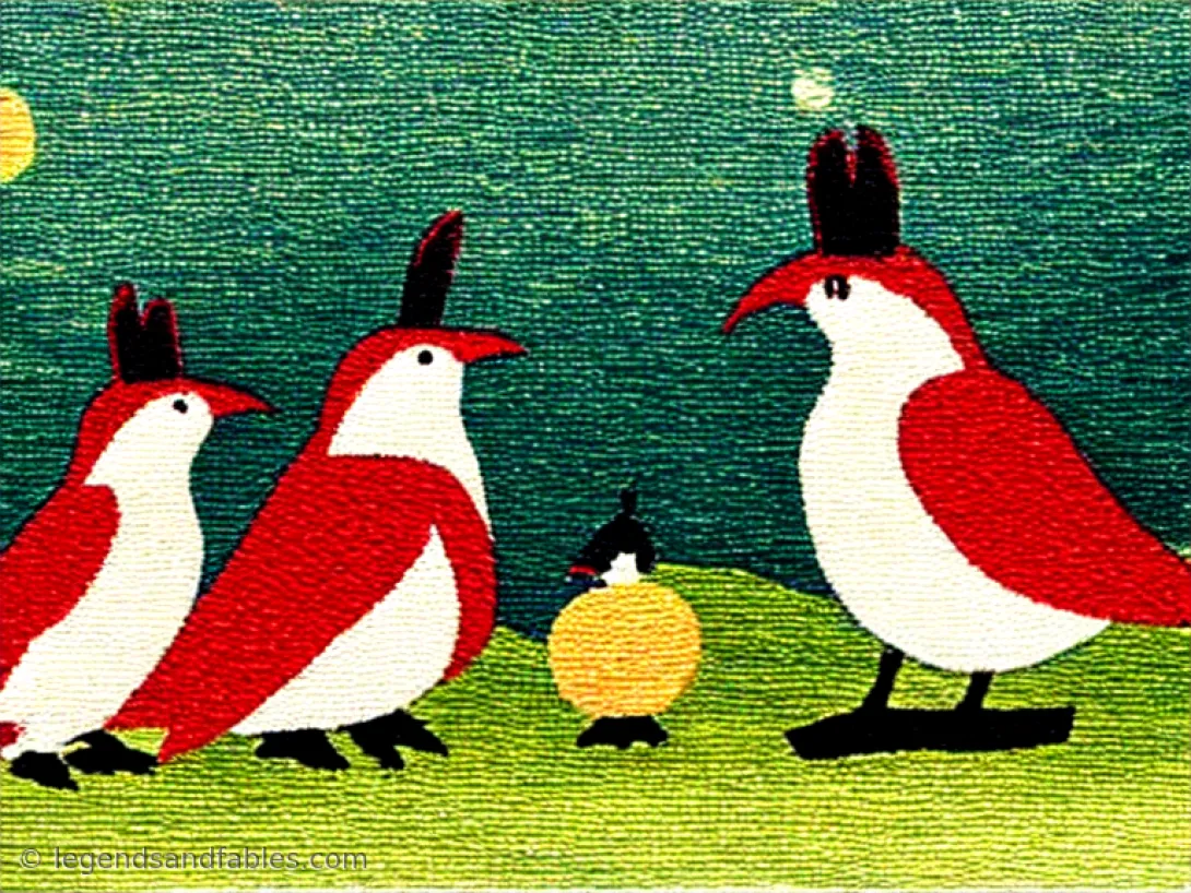 The Tengu and the Foolish Lord — Legends and Fables