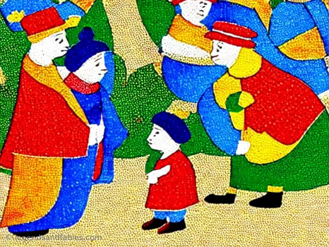 The Generous Caliph of Baghdad — Legends and Fables