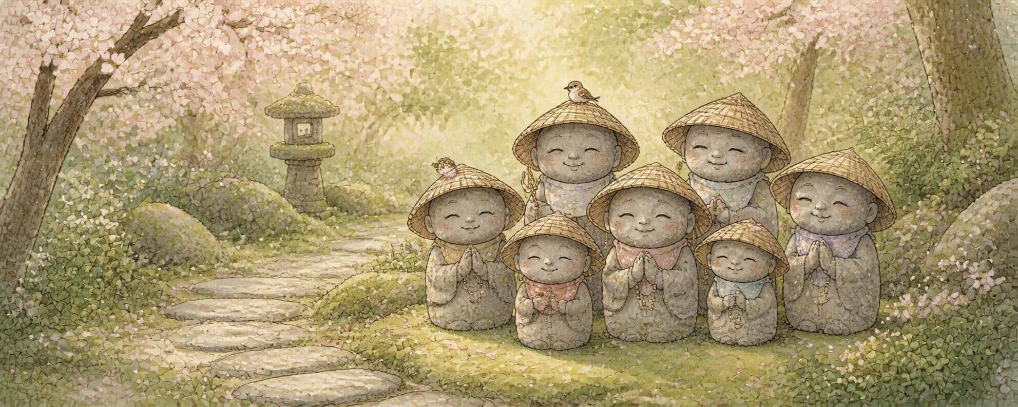 Kasa Jizo — The Kindly Stone Gods — Legends and Fables