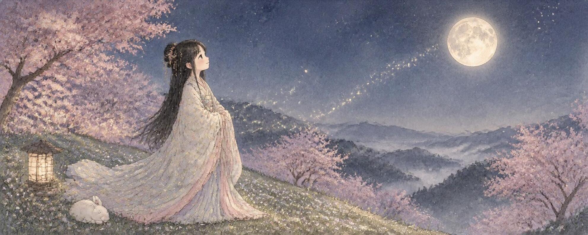 Princess Kaguya and the Moon — Legends and Fables