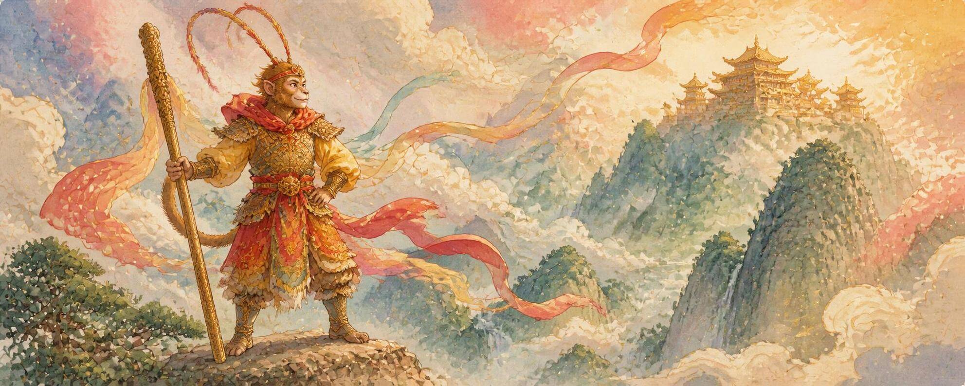 Sun Wukong and the Jade Palace