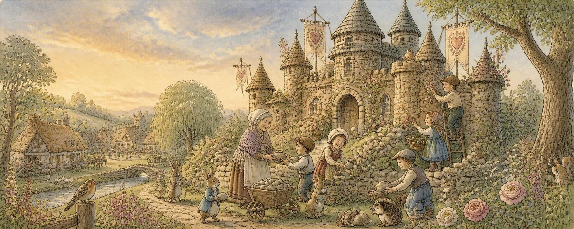 The Castle Built on Kindness