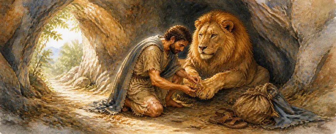 Androcles and the Lion
