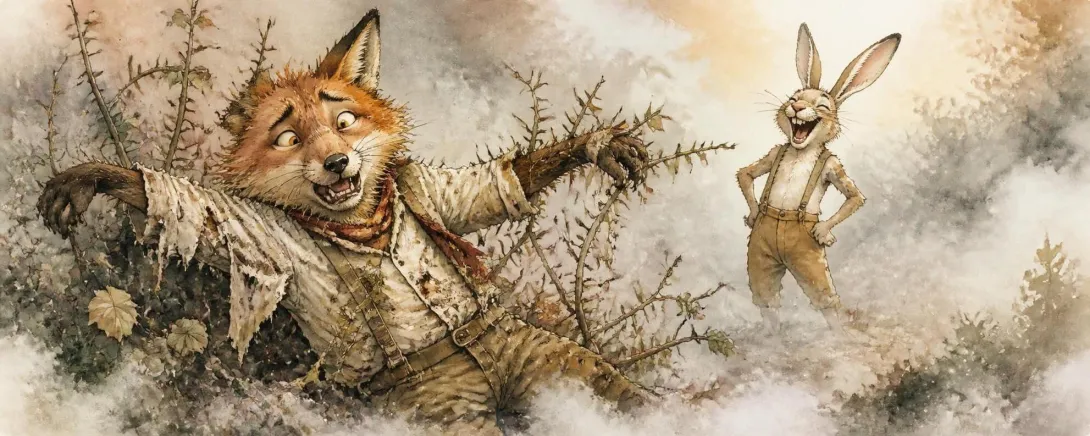 Brer Rabbit and the Briar Patch
