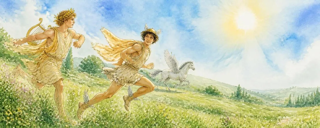 Hermes and the Stolen Cattle