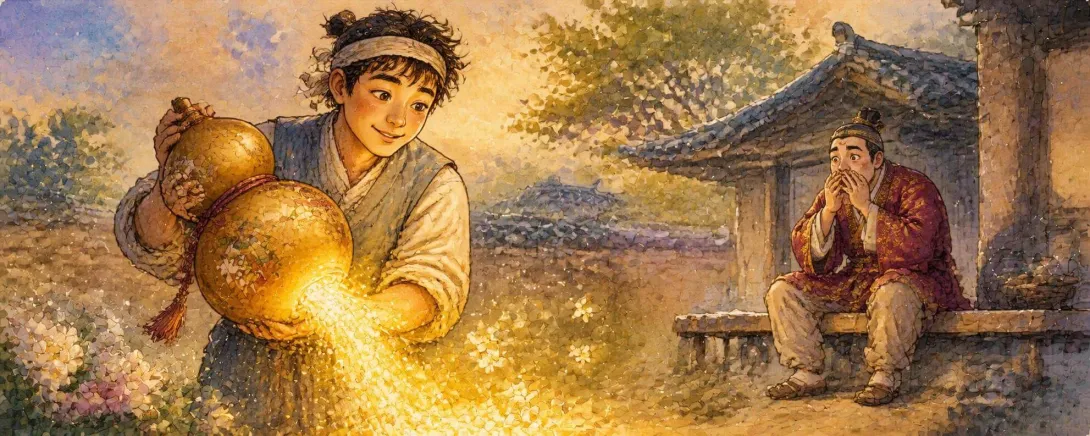 Heungbu and the Magic Gourd