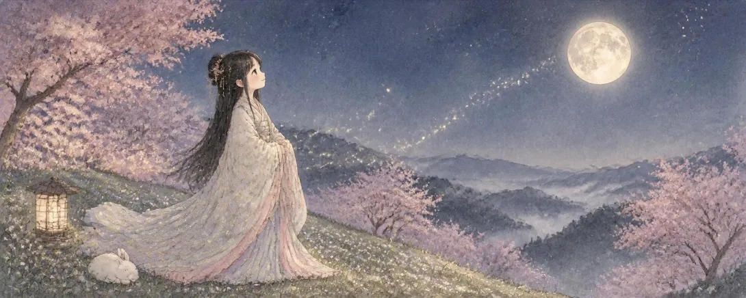 Princess Kaguya and the Moon — Legends and Fables