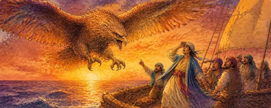 Sinbad and the Roc Bird