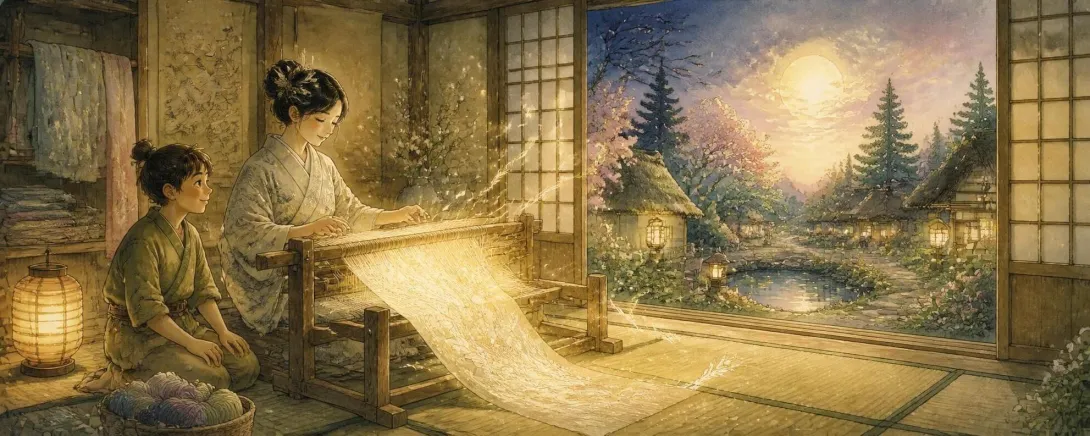 The Crane Wife's Secret