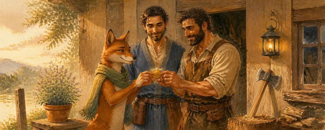 The Fox and the Woodcutter