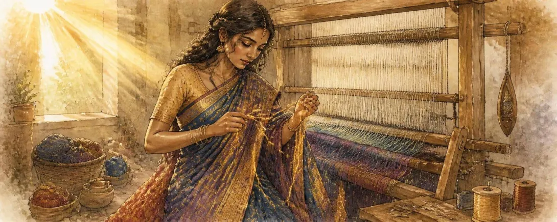 The Weaver Who Cheated the Sun