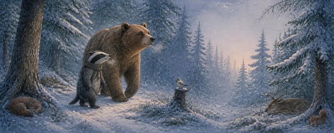 Why Bears Sleep in Winter